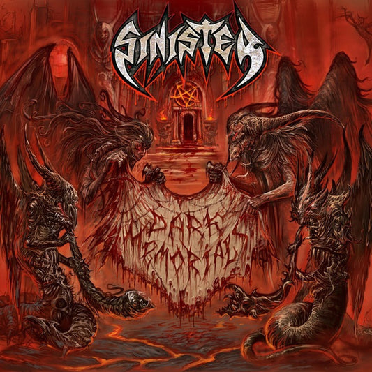Sinister - Dark Memorials - CD