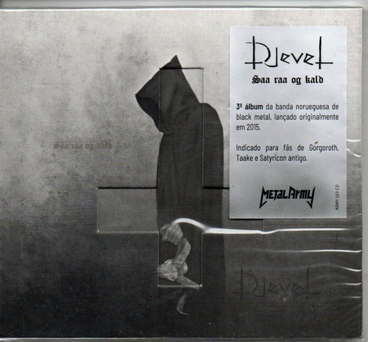 Djevel - Saa Raa Og Kald - CD
