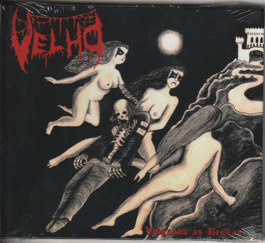 Velho - Vingando As Bruxas - CD