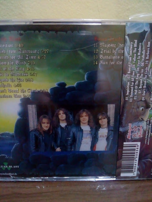 Blind Guardian - Follow The Blind - CD