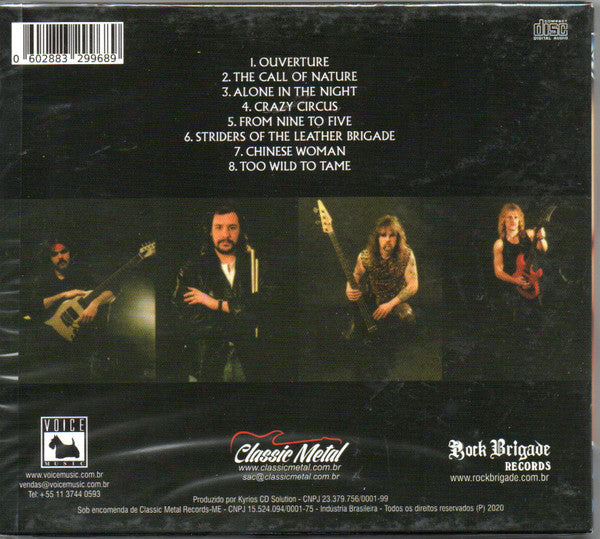 Van Camp featuring Paul 'Shorty' Van Camp - Too Wild To Tame - CD