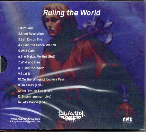 Tyrant - Ruling The World - CD