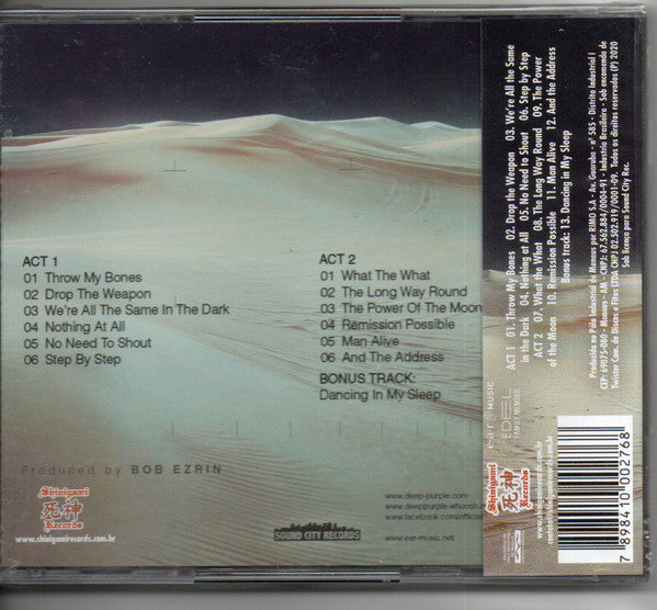 Deep Purple - Whoosh! - CD