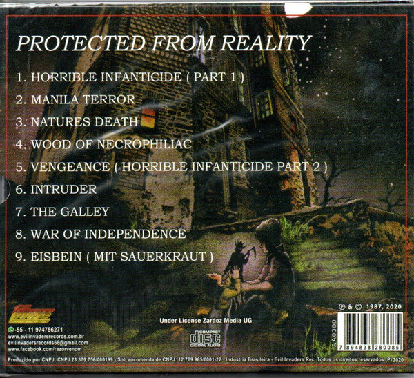 Living Death - Protected From Reality - CD