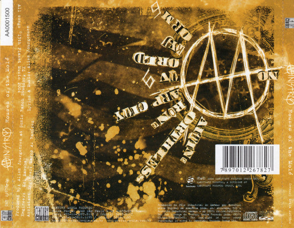 Ministry - Houses Of The Molé - CD
