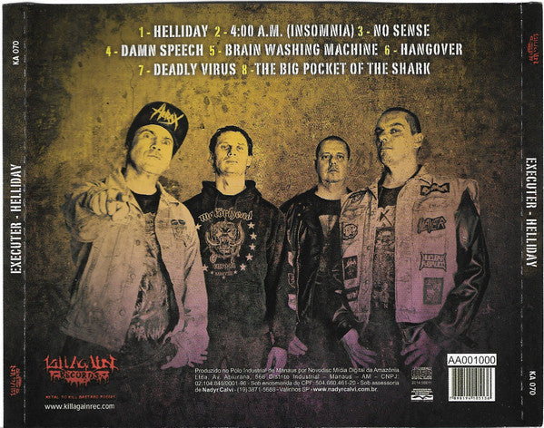 Executer - Helliday - CD
