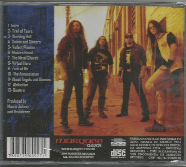 Reviolence - Modern Beast - CD