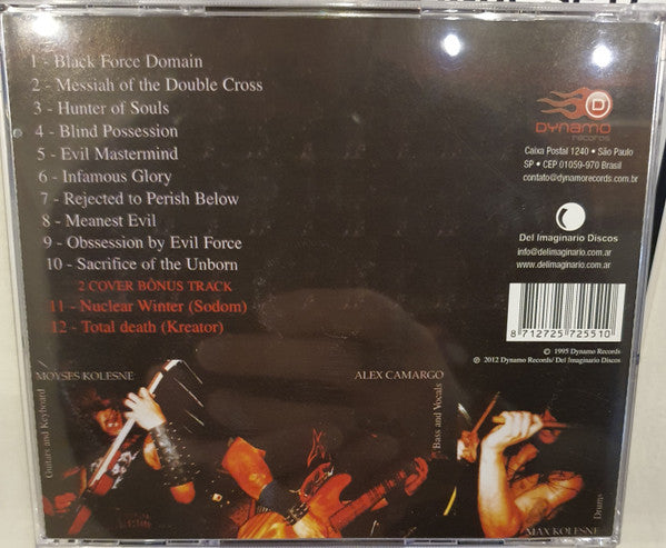 Krisiun - Black Force Domain - CD