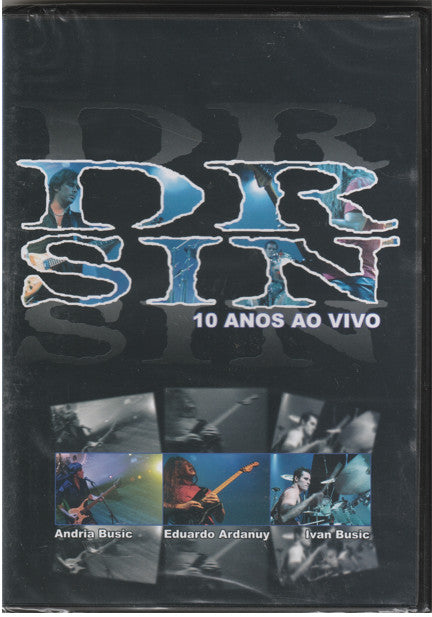 Dr. Sin - 10 Anos Ao Vivo - DVD