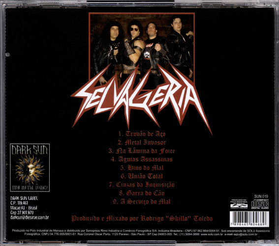 Selvageria - Selvageria - CD