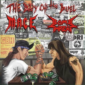 Bomb Threat / M.A.C.E. - The Day Of The Duel - CD