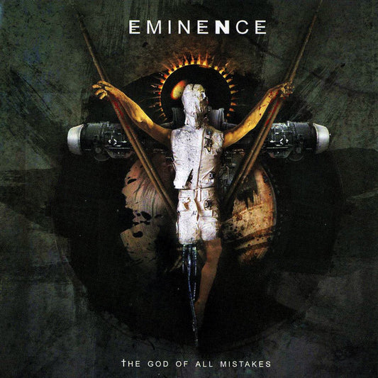 Eminence - The God Of All Mistakes - CD