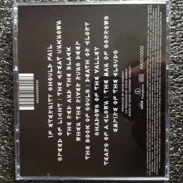Iron Maiden - The Book Of Souls - 2xCD