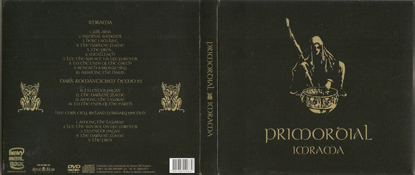Primordial - Imrama - CD + DVD