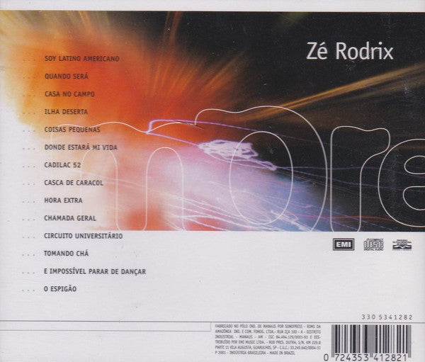 Zé Rodrix - Para Sempre - CD
