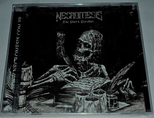 Necromesis - The Poet's Paradox - CD