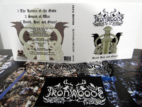 Iron Woods - Death Hail And Glory! - CD