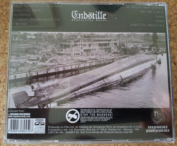 Endstille - Endstilles Reich - CD