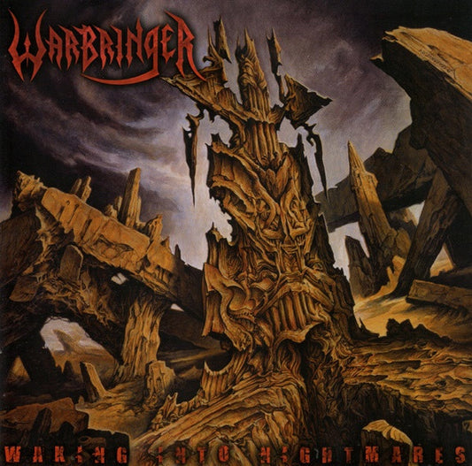 Warbringer - Waking Into Nightmares - CD