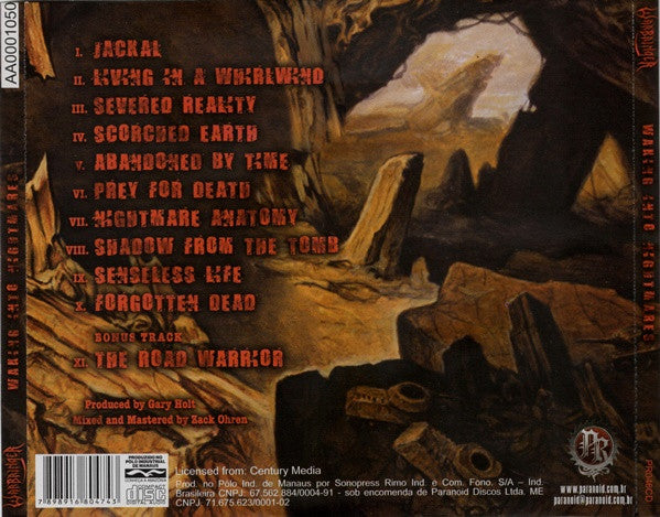 Warbringer - Waking Into Nightmares - CD