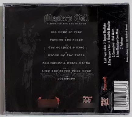 Master's Call - A Journey For The Damned - CD