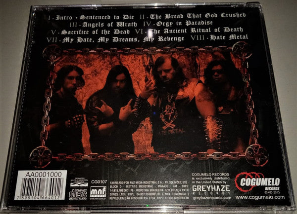 Scourge - Hate Metal - CD