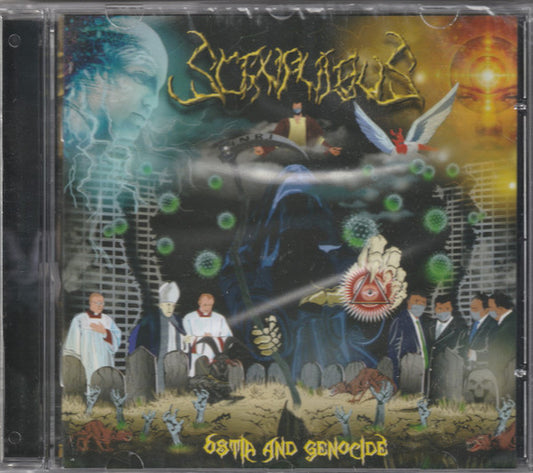 Scrupulous - Ostia And Genocide - CD