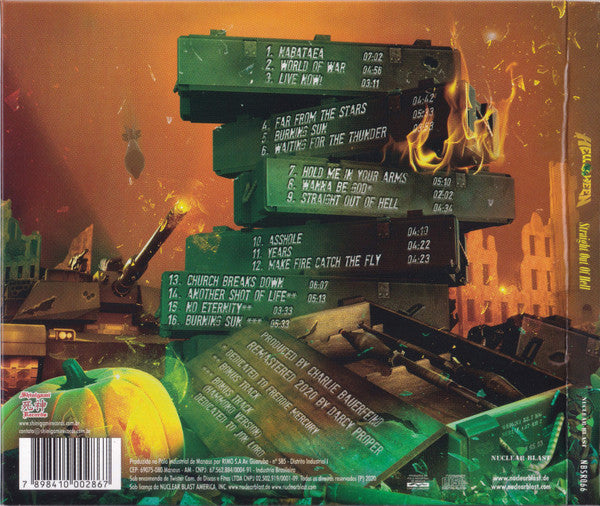 Helloween - Straight Out Of Hell CD