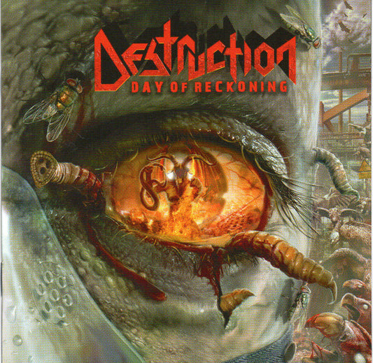 Destruction - Day Of Reckoning - CD