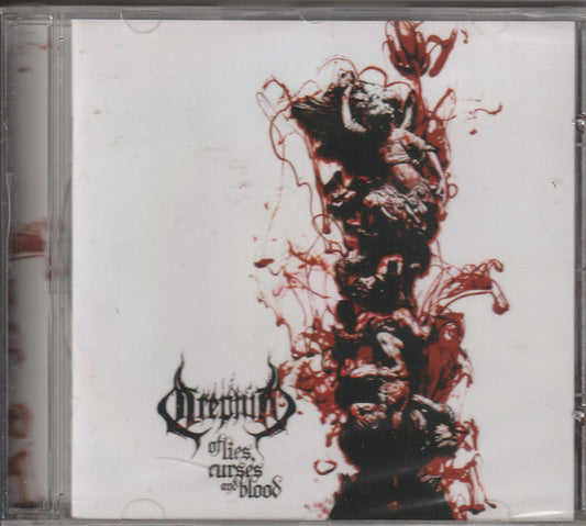Creptum - Of Lies, Curses And Blood - CD