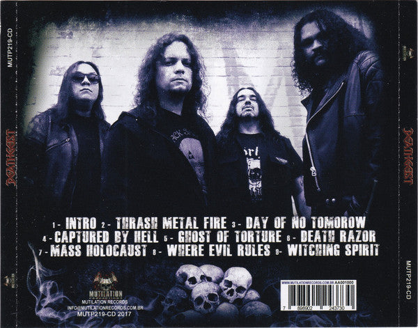 Deathgeist - Deathgeist - CD