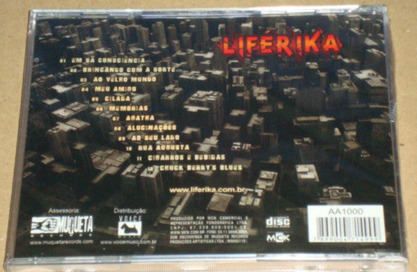 Liferika - Liferika - CD
