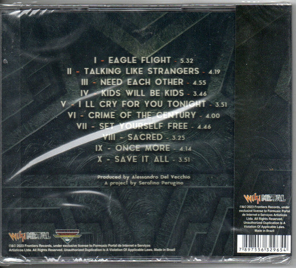 Revolution Saints - Eagle Flight - CD