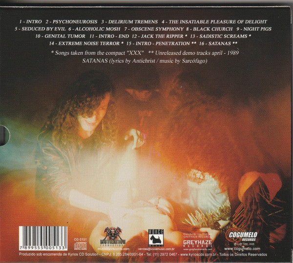 Sextrash - Sexual Carnage - CD