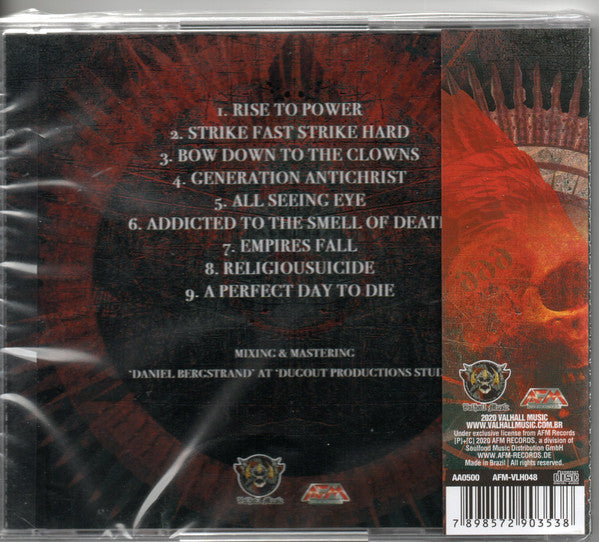 Onslaught - Generation Antichrist - CD