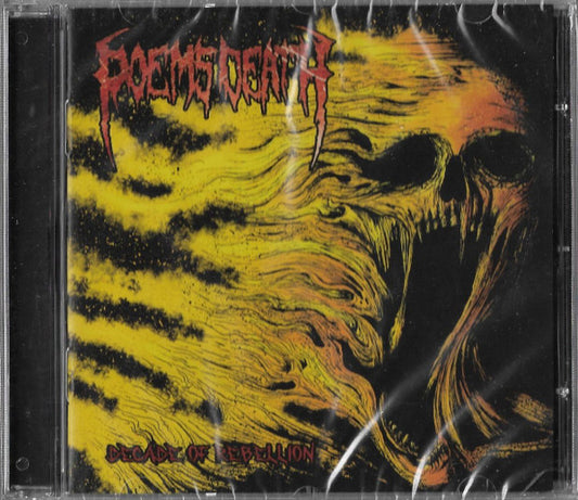 Poem's Death - Decade Of Rebellion - CD