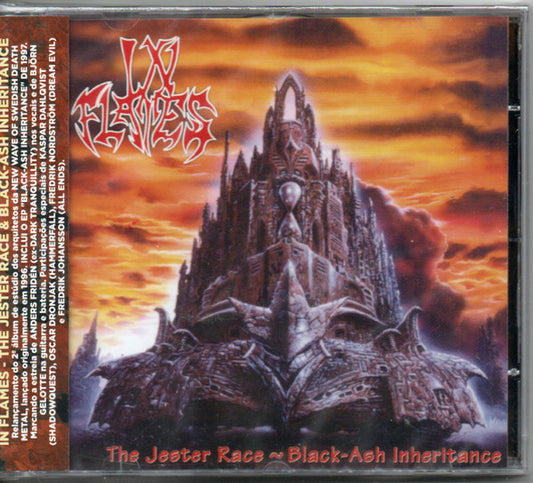 In Flames - The Jester Race ~ Black-Ash Inheritance - CD