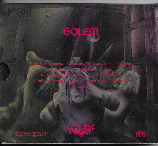 Protector - Golem - CD