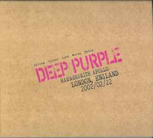 Deep Purple - Live In London 2002 - 2xCD