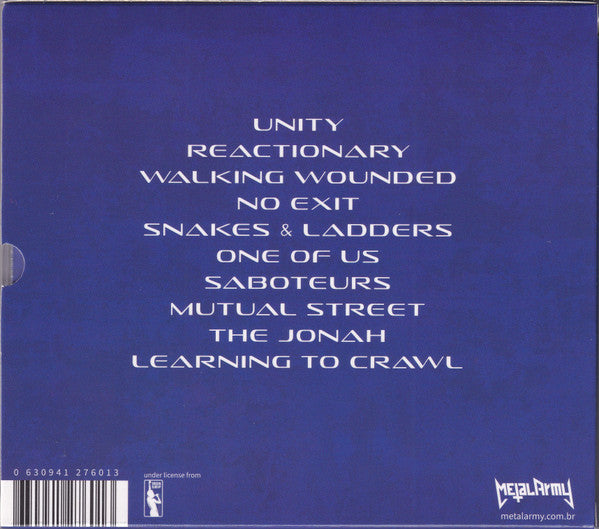 Pariah - Unity - CD