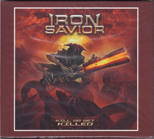Iron Savior - Kill Or Get Killed - CD