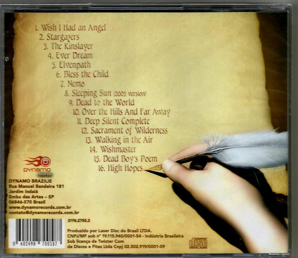 Nightwish - Highest Hopes (The Best Of Nightwish) - CD