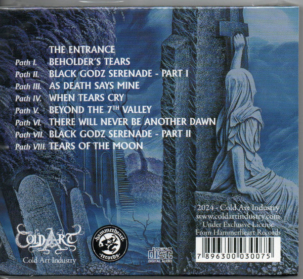 Tristitia - Garden Of Darkness - CD