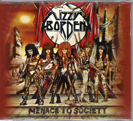 Lizzy Borden - Menace To Society - CD