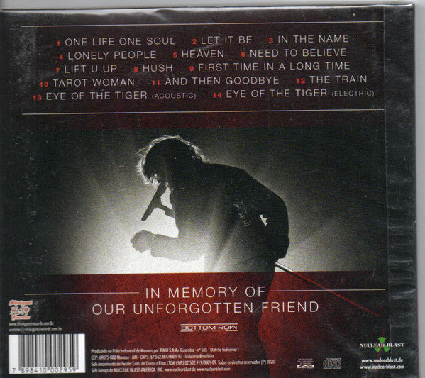 Gotthard - The Eyes Of A Tiger - CD