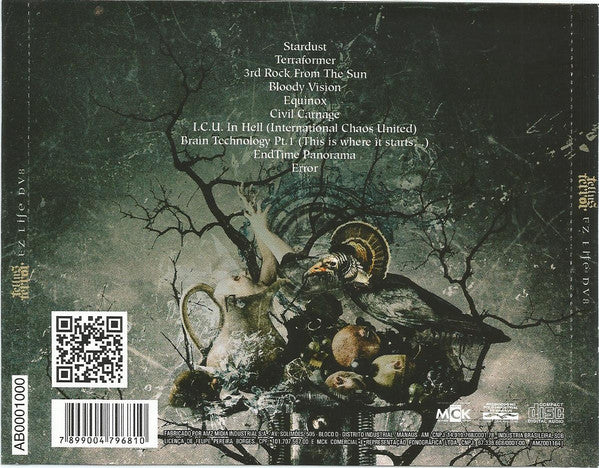 Tellus Terror - Ez Life Dv8 - CD
