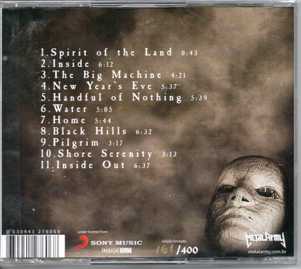 Pain Of Salvation - One Hour By The Concrete Lake - CD