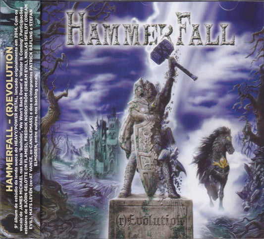HammerFall - (r)Evolution - CD