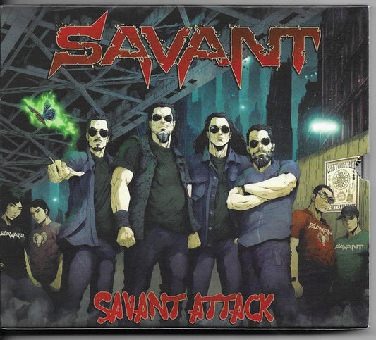 Savant - Savant Attack - CD