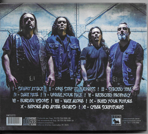 Savant - Savant Attack - CD